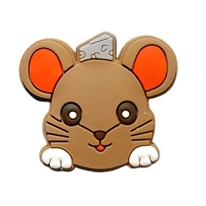 NEW Mouse Croc Charm